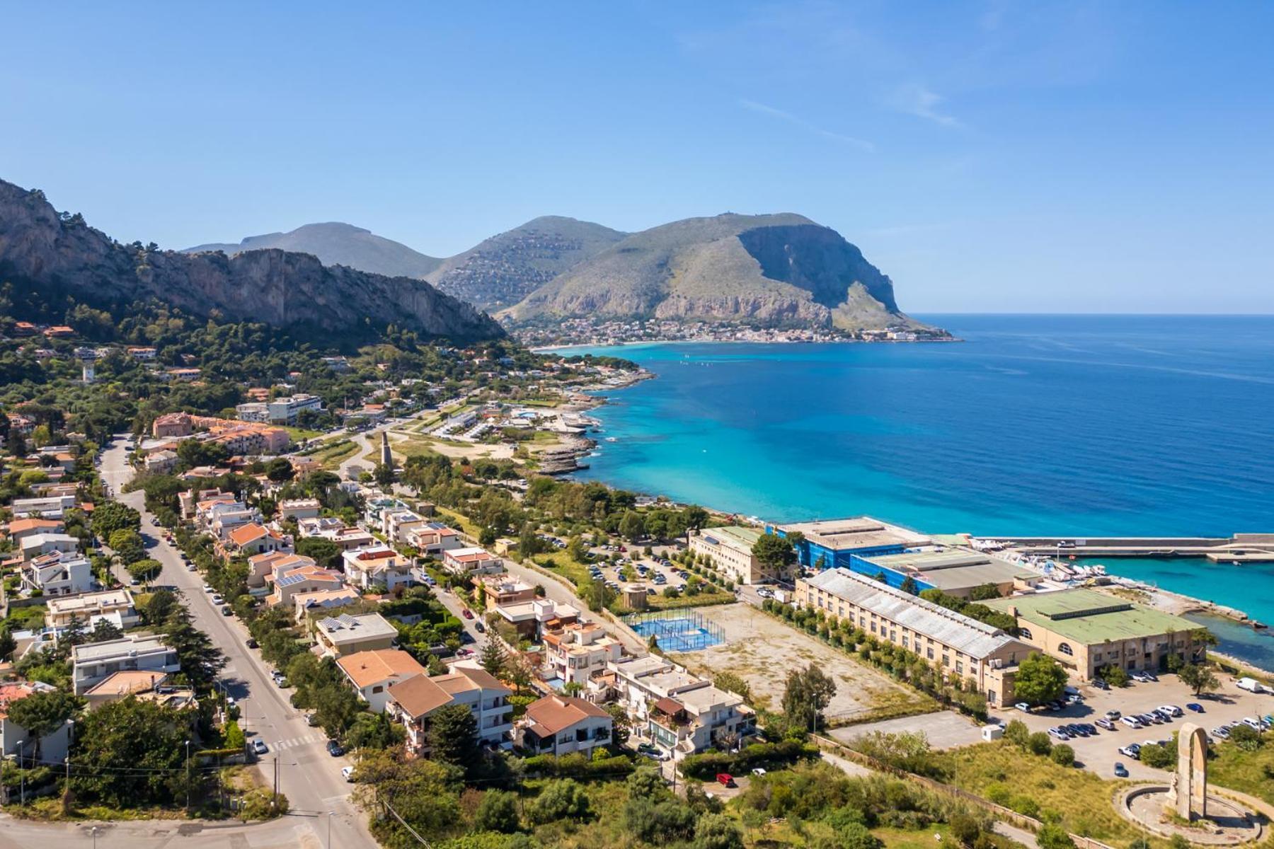 Apartament A Pochi Passi Dal Mare Mondello Zewnętrze zdjęcie