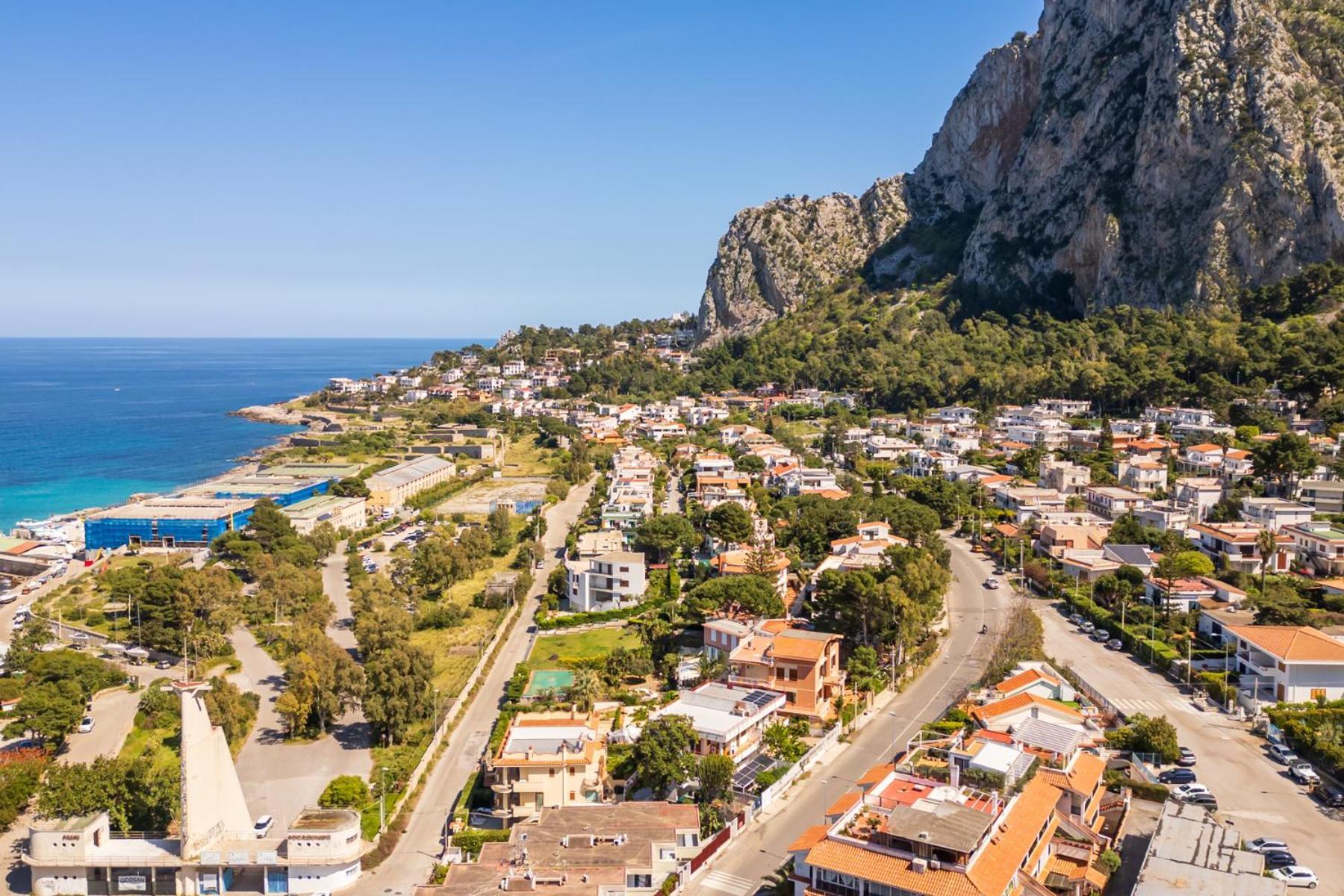 Apartament A Pochi Passi Dal Mare Mondello Zewnętrze zdjęcie